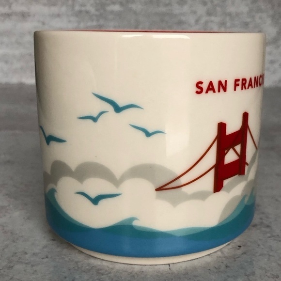 Starbucks Mug San Francisco You Are Here Series - Picture 6 of 8